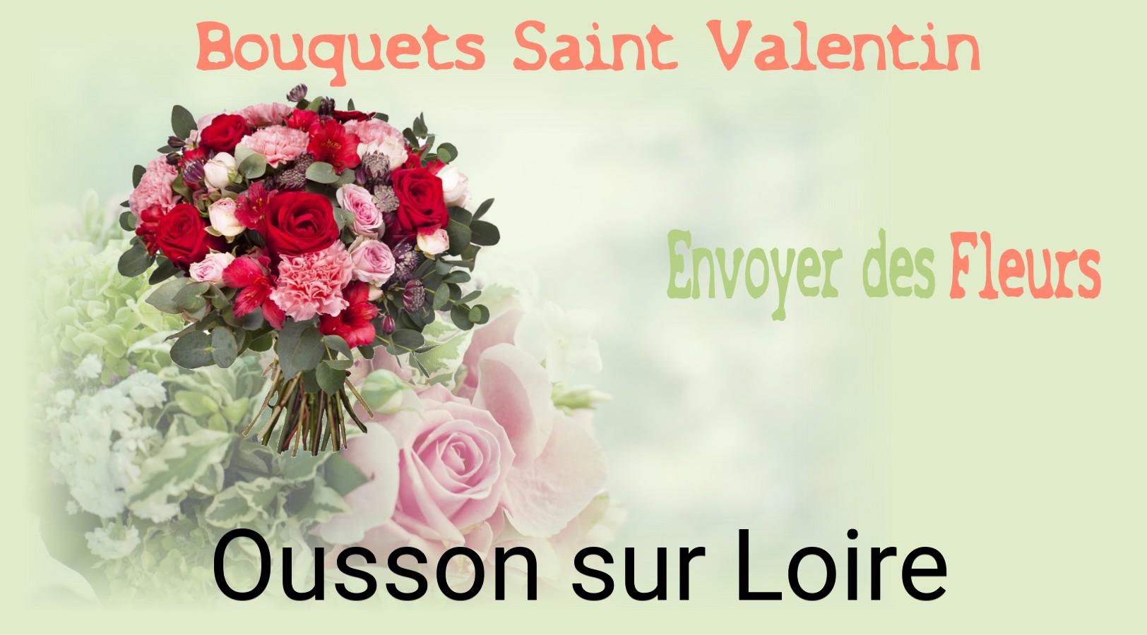Roses de Saint-Valentin livrées à Ousson-sur-Loire