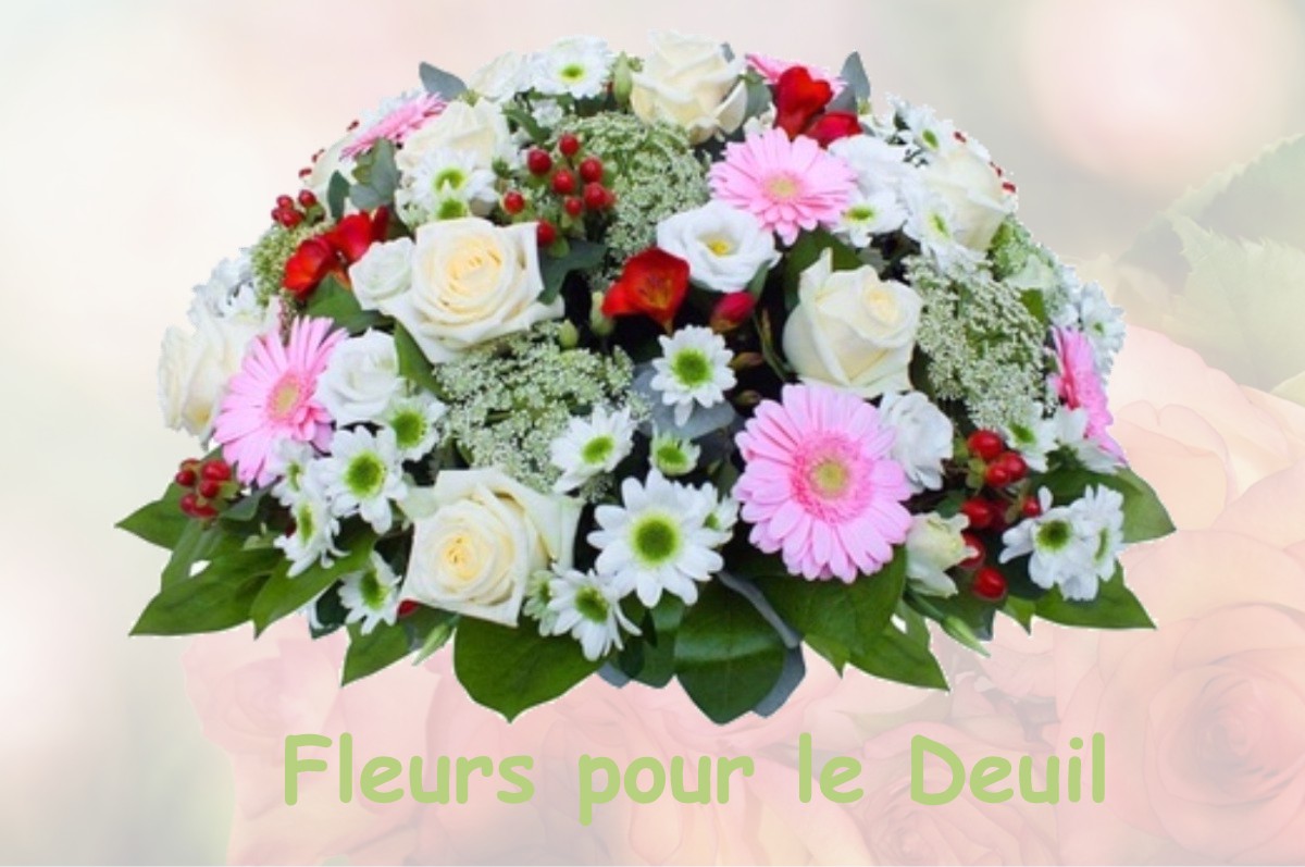 fleurs deuil OUSSON-SUR-LOIRE