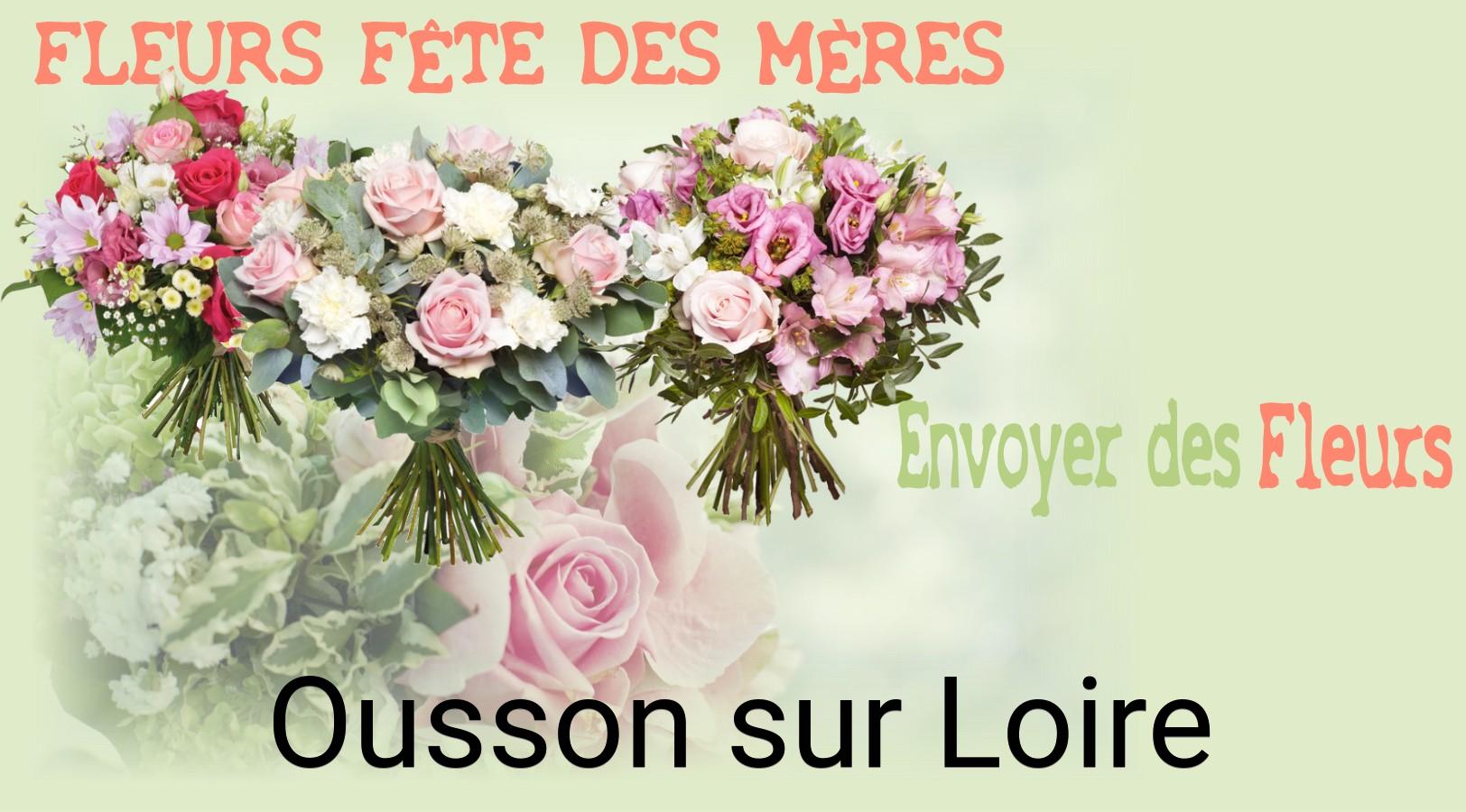 Bouquet de Fête des Mères livré à Ousson-sur-Loire